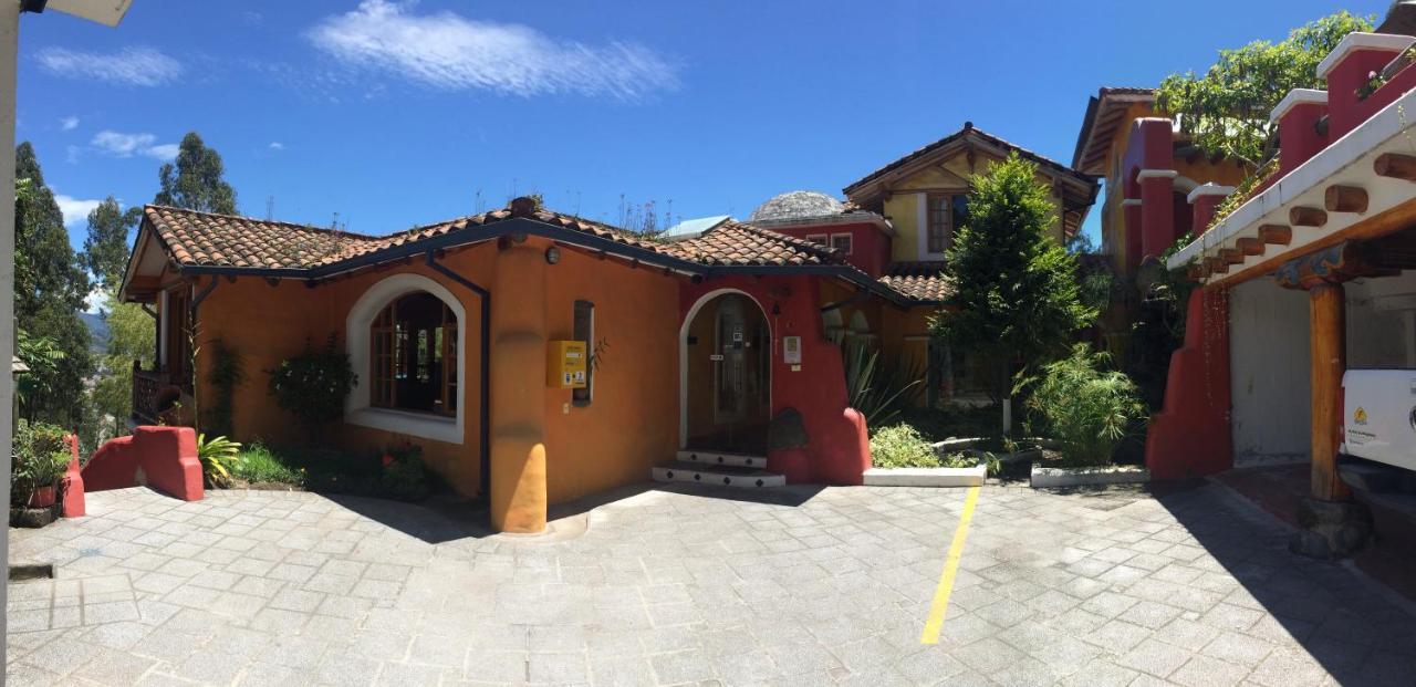 Intiyaya - Residence Otavalo Eksteriør bilde